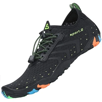 Afbeelding van Tmaza Zwemschoenen, voor heren en dames, slipvast, waterschoenen, strandschoenen, aquaschoenen, surfschoenen