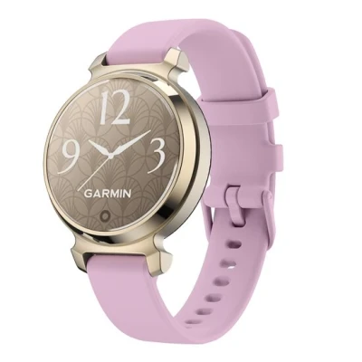 Afbeelding van Siliconen bandje Paars Garmin Lily 2