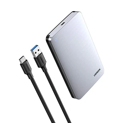 Afbeelding van UGREEN Externe USB 3.1 (Gen 2) Aluminium ABS behuizing voor 2&#039;5&quot; SATA HDD/SSD Support UASP III