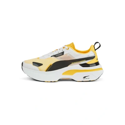Afbeelding van Puma Kosmo Rider Sneakers laag, Dames, Maat: 37, White sun stream Kunststof/ textiel