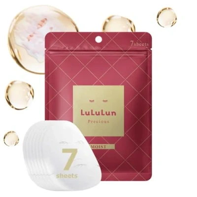 Afbeelding van Lululun Precious Sheet MASK RED Masker, Maat: 113 ml,