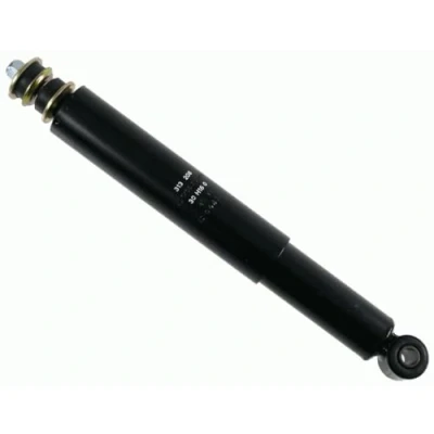 Afbeelding van SACHS 313 208 schokdemper Oliedruk Dubbelpijp Telescoop Pen bovenaan, Oog onderaan