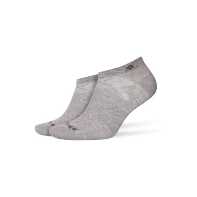 Afbeelding van Burlington Everyday 2PACK Onesize Sokken, Dames, Maat: 36/41, Light grey (3400)