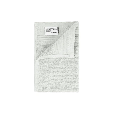 Afbeelding van The One Towelling gastendoekje 30x50 Silver Grey