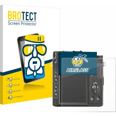 Afbeelding van BROTECT Screenprotector voor Fujifilm X10 Folie Beschermfolie Beschermglas transparant