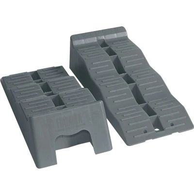 Afbeelding van Fiamma Level Up Leveller Oprijblok Antraciet Grijs Overige Accessoires