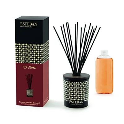 Afbeelding van Esteban Classic Teck &amp; Tonka Geurstokjes Decoratief 100ml