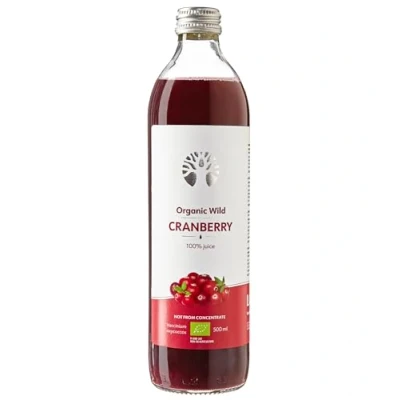 Afbeelding van Biologische Wilde Cranberrysap Handgeplukt en puur Beste van Europa