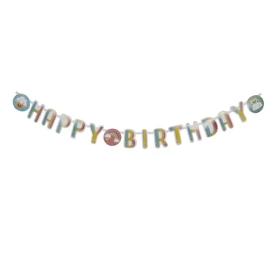 Afbeelding van Slinger Verjaardag Feestartikelen Feestversiering Happy Birthday