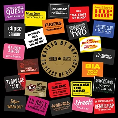 Afbeelding van Various Raised By Rap: 50 Years of Hip Hop (2 LPs)