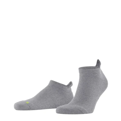 Image de FALKE Cool Kick Sneaker U SN respirantes unies 1 paire, Chaussettes basses Mixte, Gris (Light Grey Melange 3775) nouveau écologique, 44 45