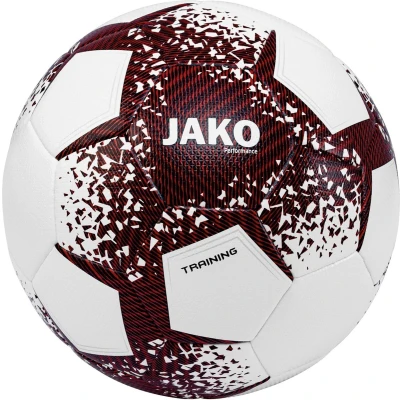 Afbeelding van JAKO Trainingsbal Performance Wit/zwart/sportrood