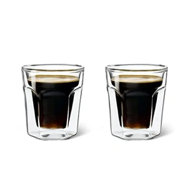 Afbeelding van Leopold Vienna Double walled glass Espresso 100ml s/2