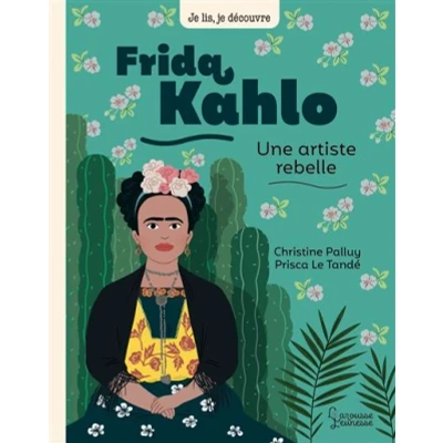 Image de Frida Kahlo, une artiste rebelle
