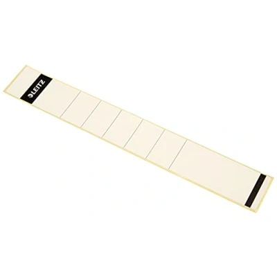 Afbeelding van Rugetiket Leitz smal/lang 39x285mm zelfklevend wit