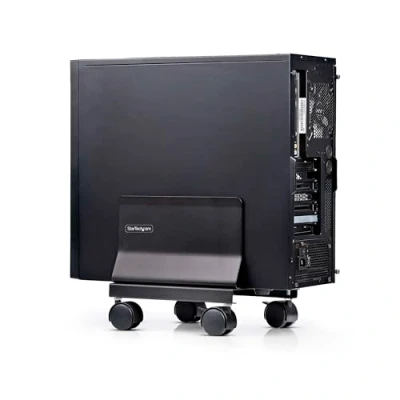 Afbeelding van StarTech.com CPUMOBILESTND CPU houder houderwagentje Zwart