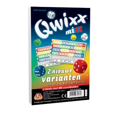 Image de White Goblin Games kit d&#039;extension Qwixx Mixx