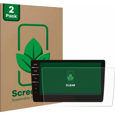 Afbeelding van ScreenLeaf Screenprotector voor Volkswagen Passat 2019 Discover Pro 9.2&quot; Duurzame schermbescherming Folie Beschermfolie transparant (2 Stuks)