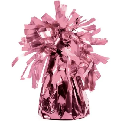 Afbeelding van Ballongewicht roze Meisje 130 gram Voor Gender Reveal en Babyshower