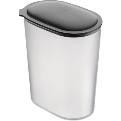Afbeelding van Voorraadpot, Ovaal, 2.5 L, As Grijs Koziol Connect