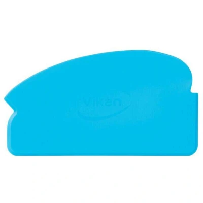 Afbeelding van Vikan Handschrapers en Krabbertjes Flexibele Handschraper Polypropyleen 165x2x92mm Per Set Van 10 Stuks Blauw