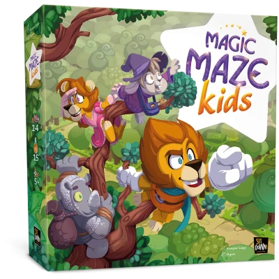 Afbeelding van Magic Maze: Kids (NL/EN/FR)