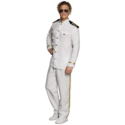 Afbeelding van Boland Kostuum Kapitein (58/60) Volwassenen Marine Navy