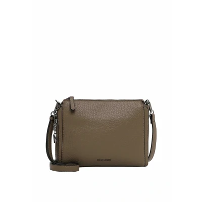 Afbeelding van Emily &amp; Noah Schoudertas, Dames, Maat: One Size, Taupe