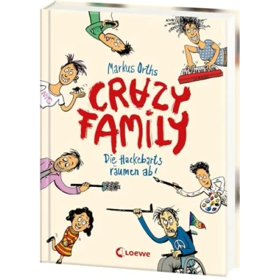 Afbeelding van Crazy Family (Band 1) Die Hackebarts räumen ab!