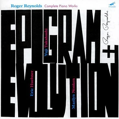 Afbeelding van Yuji Takahashi, Eric Huebner, Marilyn Nonken Epigram And Evolution : Complete Piano Works (2 CD)
