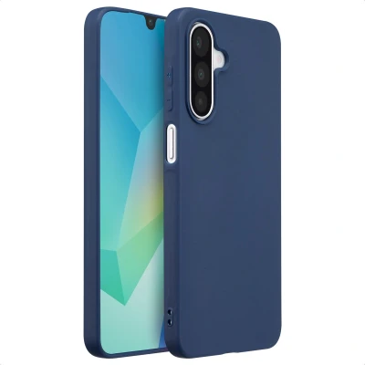 Afbeelding van imoshion Hoesje Geschikt voor Samsung Galaxy A26 Color Backcover Donkerblauw