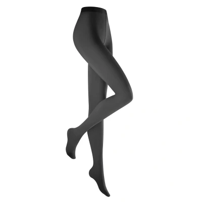 Afbeelding van Kunert dames Velvet panty in 40 denier de kleur Antraciet, maat: 44/46
