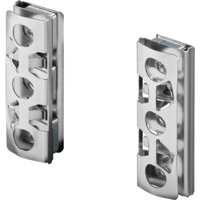 Afbeelding van Rittal 2090000 19 inch Bevestigingsmateriaal voor patchkast 1 HE