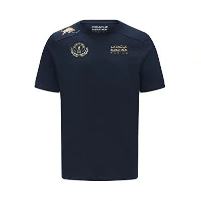 Afbeelding van Oracle Red Bull Racing Max Verstappen 2022 World Champion T shirt S