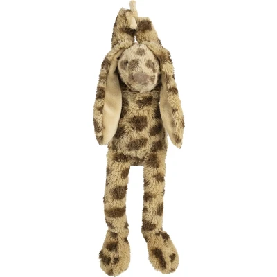 Afbeelding van Happy Horse Jubilee Konijn Richie Muziekknuffel Beige/Bruin Baby cadeau