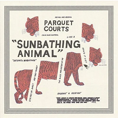 Afbeelding van Parquet Courts Sunbathing Animal (CD)