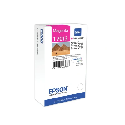 Afbeelding van Epson T7013 (C13T70134010) Inktcartridge Magenta