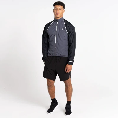 Afbeelding van Dare 2b Oxidate Windbreaker voor heren, licht windjack, zwart/ebony