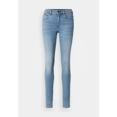 Afbeelding van G STAR 3301 Skinny Jeans Fit, Dames, Maat: 30x30, Indigo aged
