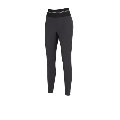 Image de Pikeur Legging d&#039;Équitation Gia Athleisure Full Grip Anthracite 44