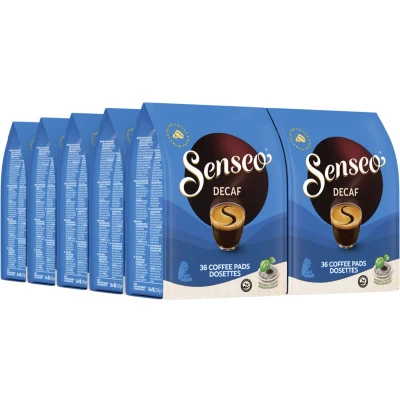 Afbeelding van Senseo Decafé 10x36 Pads