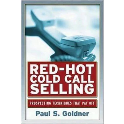 Afbeelding van Red hot Cold Call Selling