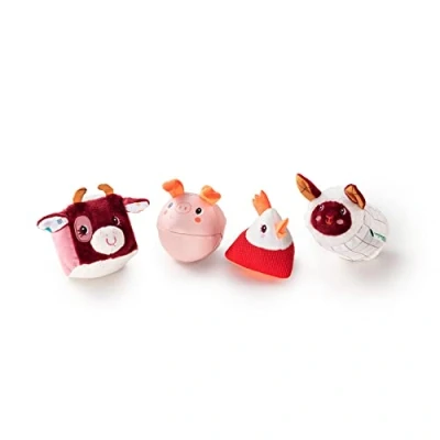 Image de Jeu d&#039;éveil Lilliputiens Set de 4 formes Ferme