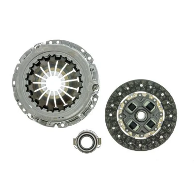 Afbeelding van AISIN Clutch Kit (3P) KT 316A Koppelingsset Driedelig Met koppelingdrukplaat koppelingsplaat, druklager 215 TOYOTA: Corolla X Saloon