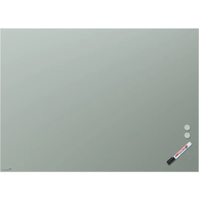 Afbeelding van Legamaster mat glasbord 90x120cm Sage Green (met rechte hoek)
