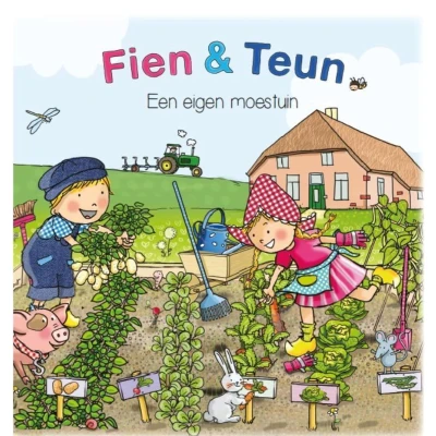 Afbeelding van Fien &amp; Teun een eigen moestuin