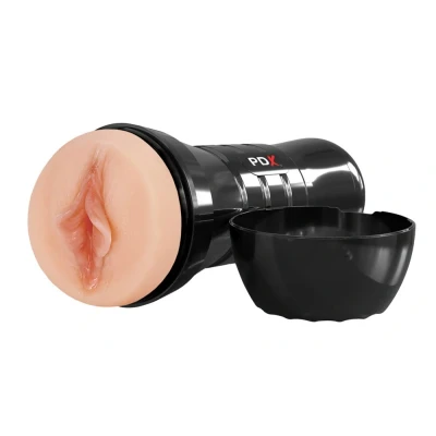 Afbeelding van PDX EXTREME WET PUSSIES SUPER LUSCIOUS LIPS XXL LIGHT