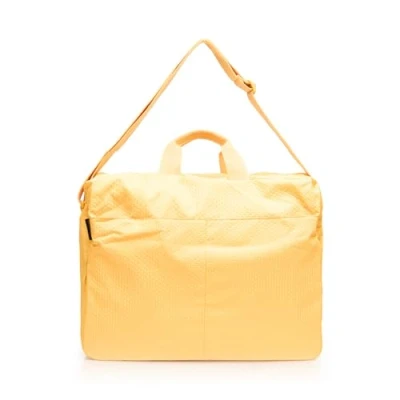 Afbeelding van MANDARINA DUCK Reistas Revival 2.0 Duffle Bag Sun Donkergeel