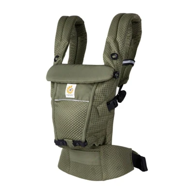 Afbeelding van Ergobaby Buikdrager 3P Adapt SoftFlex Olive Green