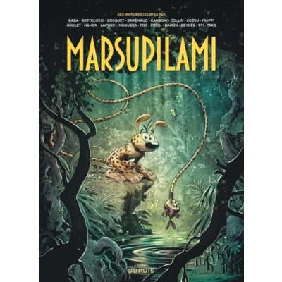 Image de Marsupilami par Tome 1 Des histoires courtes du par... 1/2